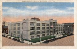 Hume-Fogg High School Postcard