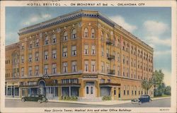 Hotel Bristol Postcard