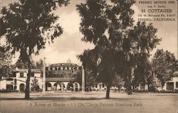 Fresno Motor Inn Postcard