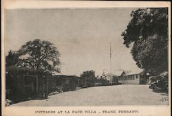 Frank Ferranti's La Pace Villa Postcard
