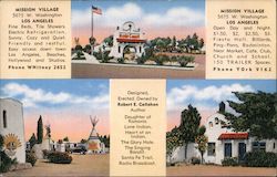 Mission Village Los Angeles, CA Postcard Postcard Postcard