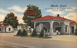 Black's Court Postcard