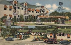 Lady Lafayette Tourist Cottages Postcard