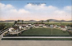 Sea Breeze Tourist Village Postcard