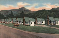 Englis Village East, Indian Head Lincoln, NH Postcard Postcard Postcard