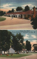 Union Avenue Motel Postcard
