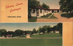 Shady Lawn Cottages Oakland, IA Postcard Postcard Postcard