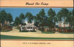 Mount Air Camp Eureka Springs, AR Postcard Postcard Postcard