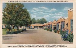 Camp Hermosa Carlsbad, NM Postcard Postcard Postcard