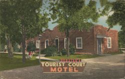 Webster's Tourist Court Motel Nappanee, IN Postcard Postcard Postcard