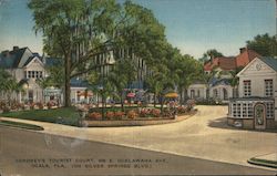 Cordrey's Tourist Court Postcard