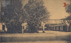 Travel Inn Court on Highways 160 and 550 Postcard