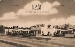 Kilby Kourt Las Cruces, NM Postcard Postcard Postcard