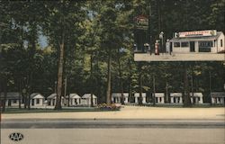 Glen Echo Lodge Postcard
