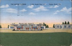 The Motor Harbor Postcard