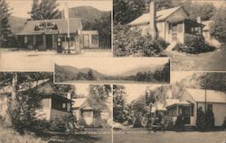 Notch View Cabins Postcard