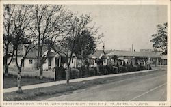 Albany Cottage Court Oregon Postcard Postcard Postcard