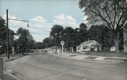 Parkview Motel Postcard