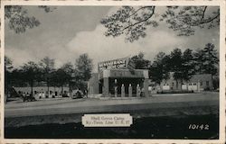 Shell Grove Camp, Ky-Tenn Line U.S.27 Postcard