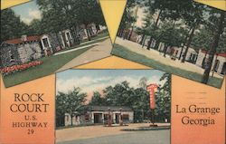 Rock Court LaGrange, GA Postcard Postcard Postcard