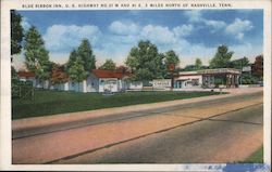 Blue Ribbon Inn Postcard