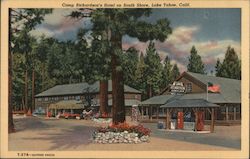 Camp Richardson's Hotel on South Shore Postcard