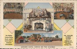 The Phillips Tourist Tavern Postcard