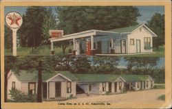 Camp Elms Adairsville, GA Postcard Postcard Postcard