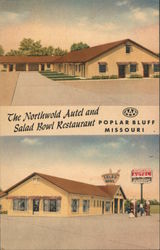 The Northwold Autel and Salad Bowl Restaurant Postcard