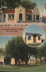 Hammerbacher's Cabins Postcard