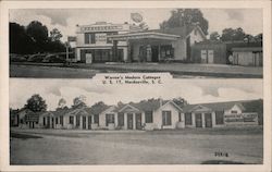 Warren's Modern Cottages Postcard