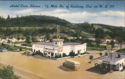 Hotel Casa Blanca Redding, CA Postcard Postcard Postcard
