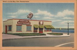Riders On-The-Bay Postcard