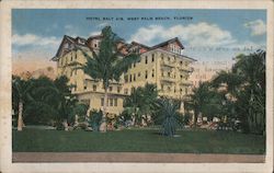 Hotel Salt Air Postcard