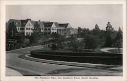 The Highland Pines Inn Southern Pines, NC Postcard Postcard Postcard