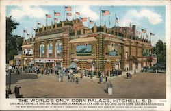 Mitchell Corn Palace Postcard