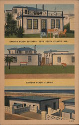 Grant's Beach Cottages Postcard