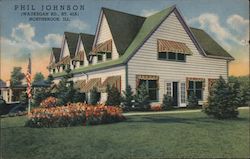 Phil Johnson - Just Good Food Northbrook, IL Postcard Postcard Postcard