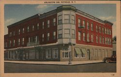 Arlington Inn Postcard