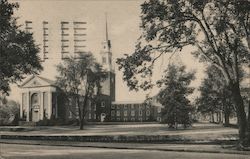 First Baptist Church Postcard