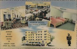 Albion Hotel Postcard