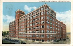 The Crowell Publishing Co. Springfield, OH Postcard Postcard Postcard