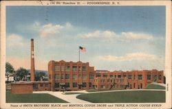 Smith Brother's Cough Drop Factory Poughkeepsie, NY Postcard Postcard Postcard
