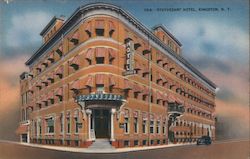 Stuyvesant Hotel Kingston, NY Postcard Postcard Postcard