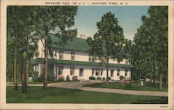 Braeburn Hall, On U.S. 1 Postcard