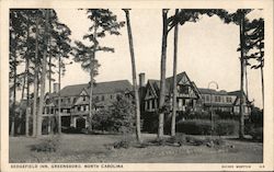 Sedgefield Inn Greensboro, NC Postcard Postcard Postcard