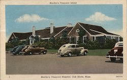 Martha's Vineyard Hospital Postcard