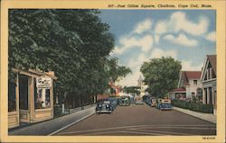 Post Office Square, Cape Cod Postcard