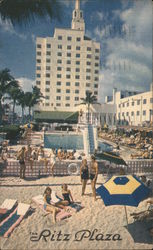 The Ritz Plaza Miami Beach, FL Postcard Postcard Postcard