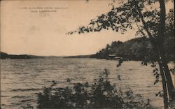 Water View of Lake Sunapee Postcard